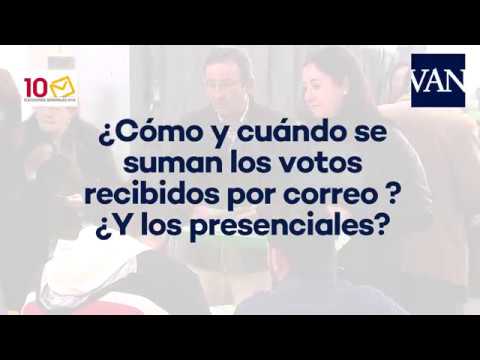 cuando se cuentan los votos x correo