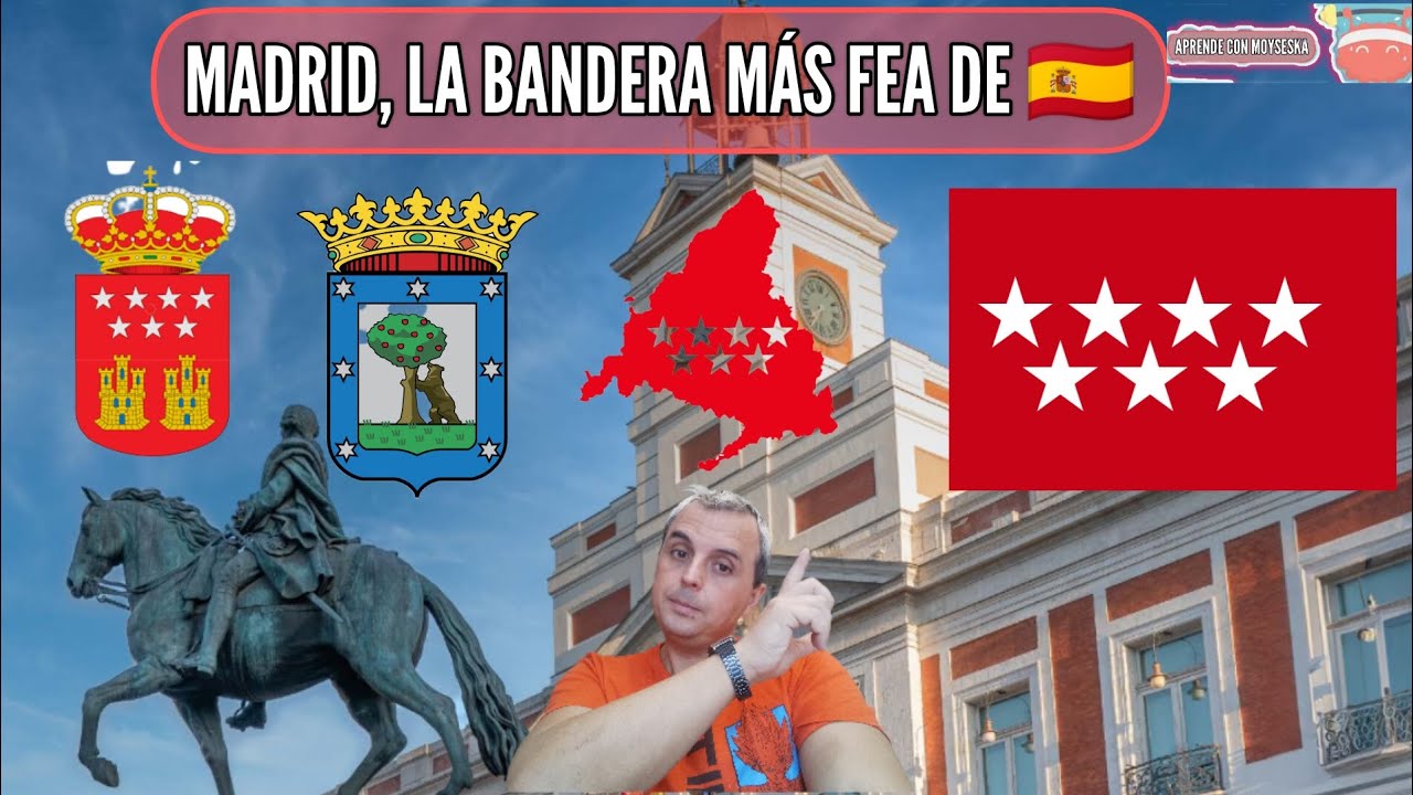 cuantas estrellas tiene la bandera de madrid