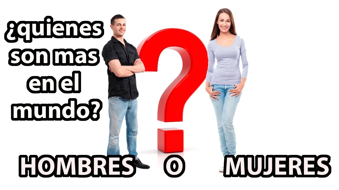 cuántas mujeres hay en el mundo