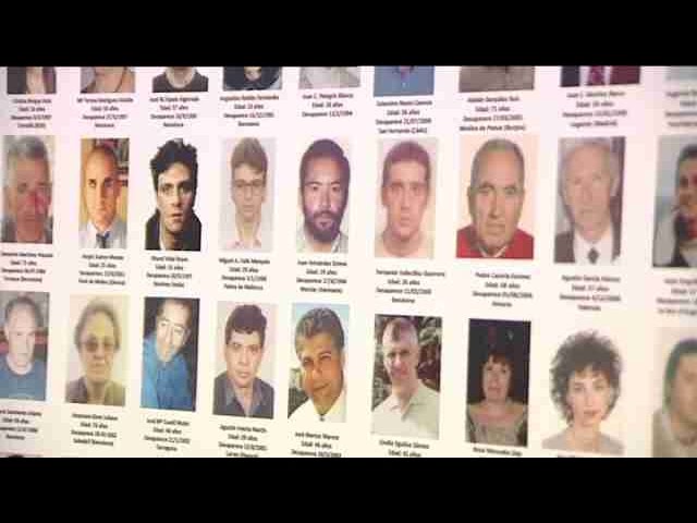 cuantas personas desaparecen en españa al año