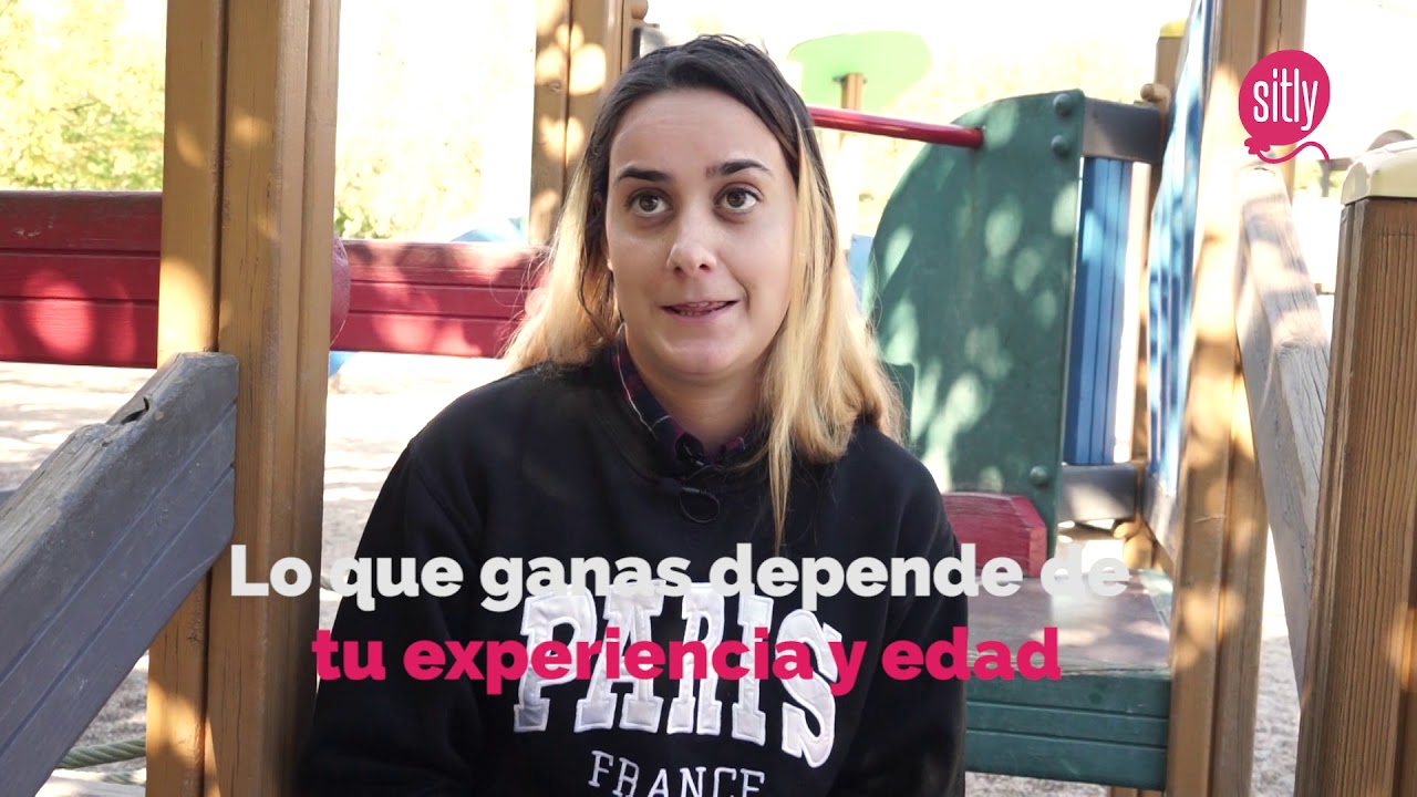 cuanto puedo cobrar por cuidar 2 niños españa