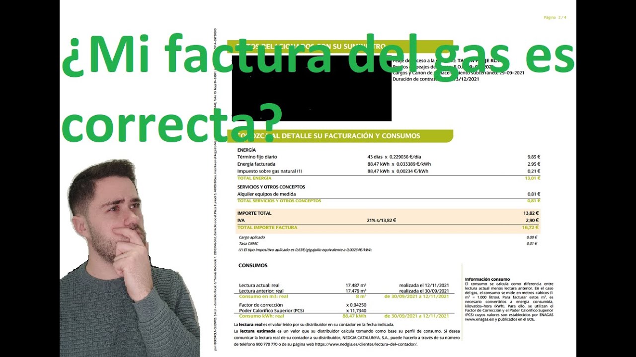 cuanto se paga de minimo de gas