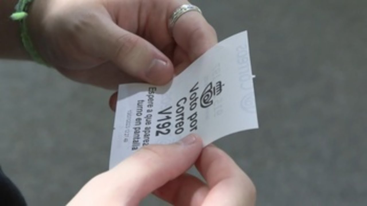 cuanto tiempo antes se puede votar por correo