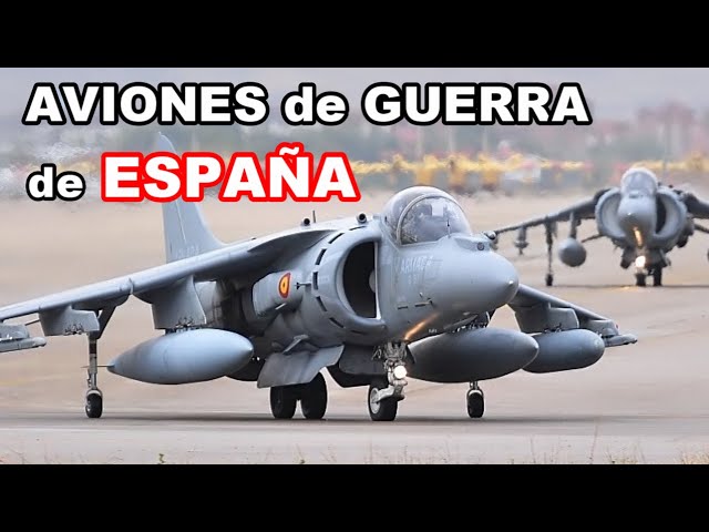 cuántos aviones de guerra tiene españa