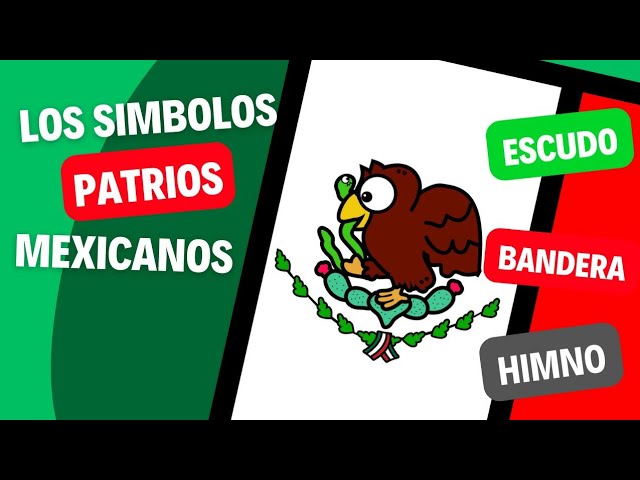 cuento de los tres simbolos patrios de mexico