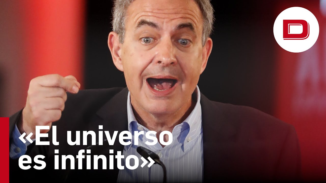declaraciones de zapatero sobre el infinito
