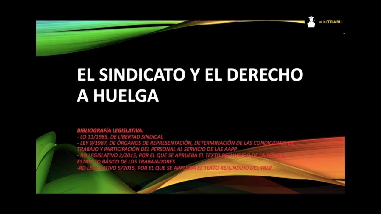 derecho a huelga estatuto de los trabajadores