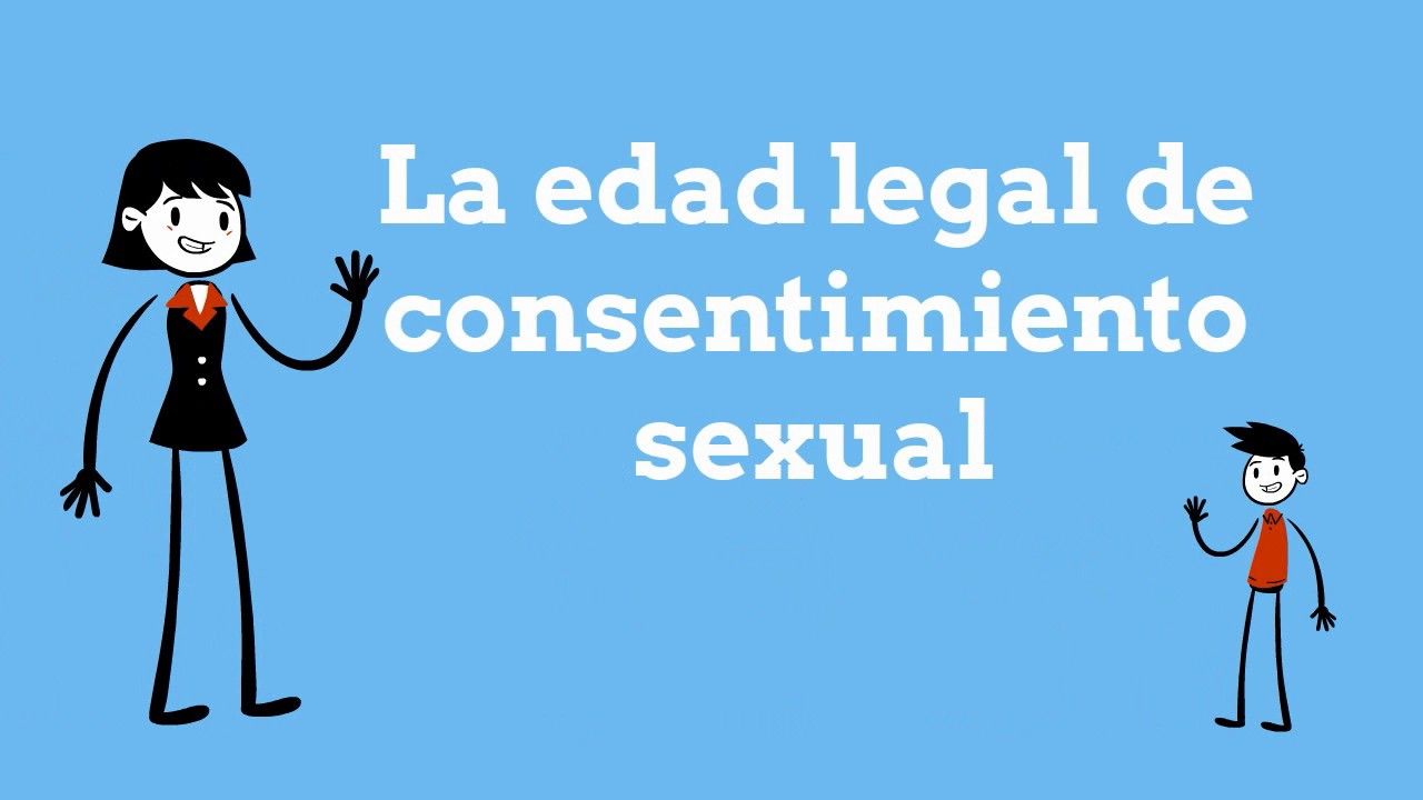 edad legal para tener relaciones en españa