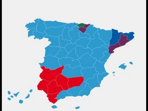 elecciones generales de españa por provincias