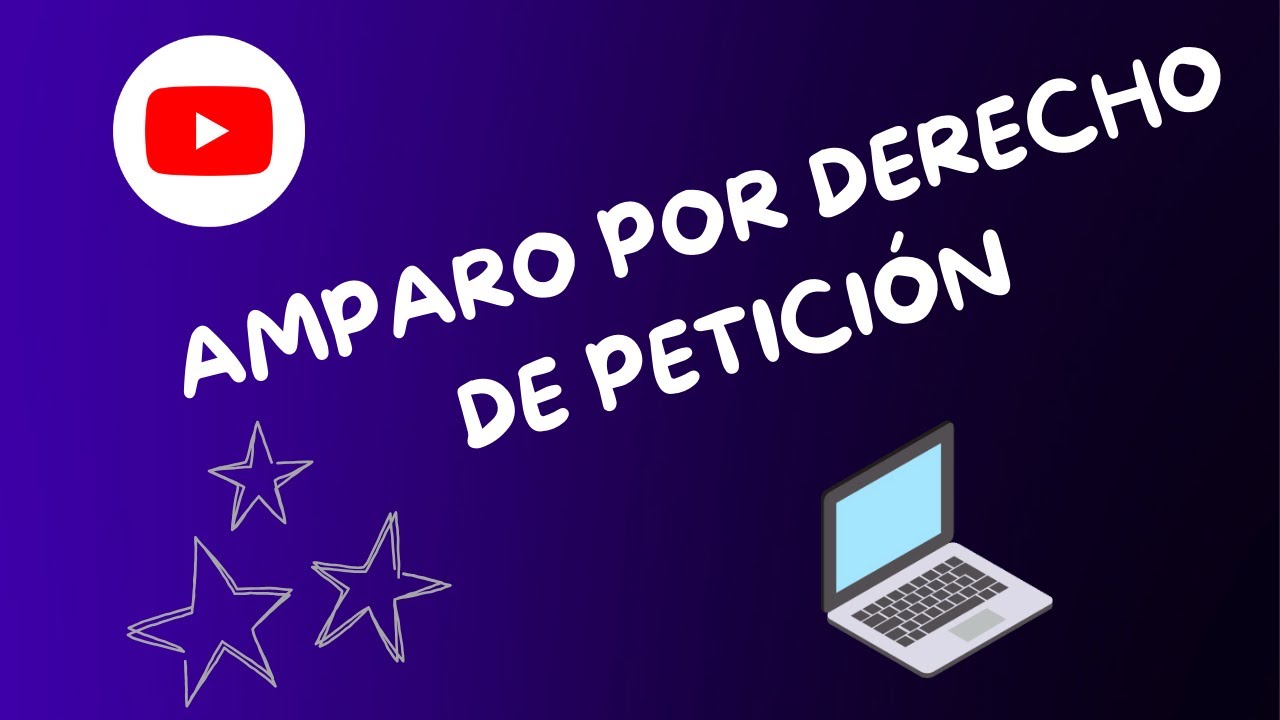 formato de demanda de amparo derecho de peticion