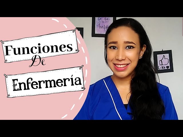 funciones de la enfermera en españa