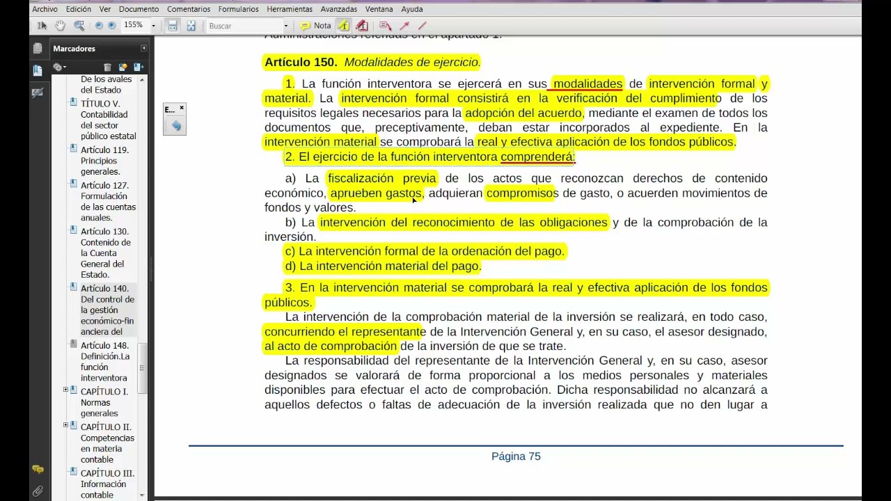 intervencion general de la administracion del estado