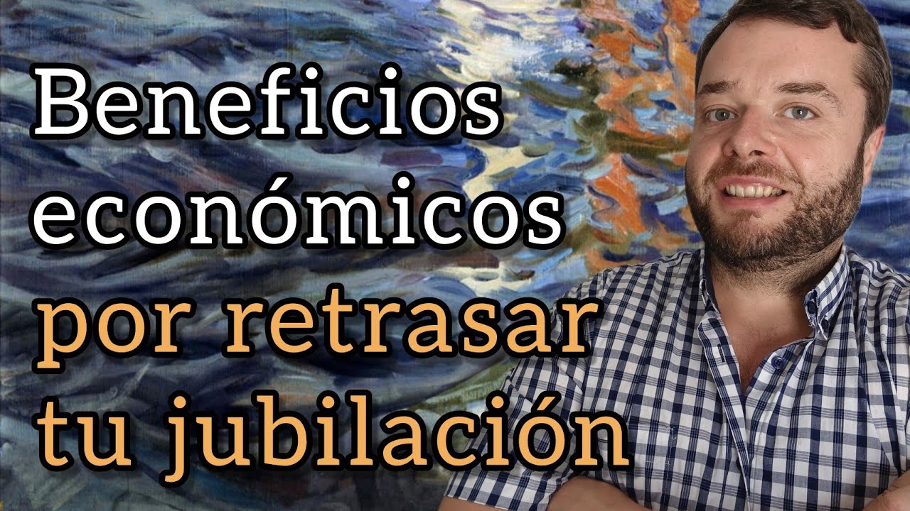 jubilarse después de los 65 años no compensa