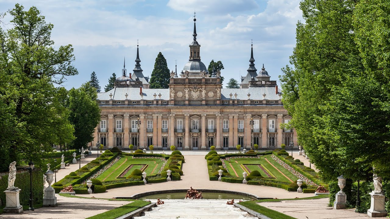 madrid a la granja de san ildefonso
