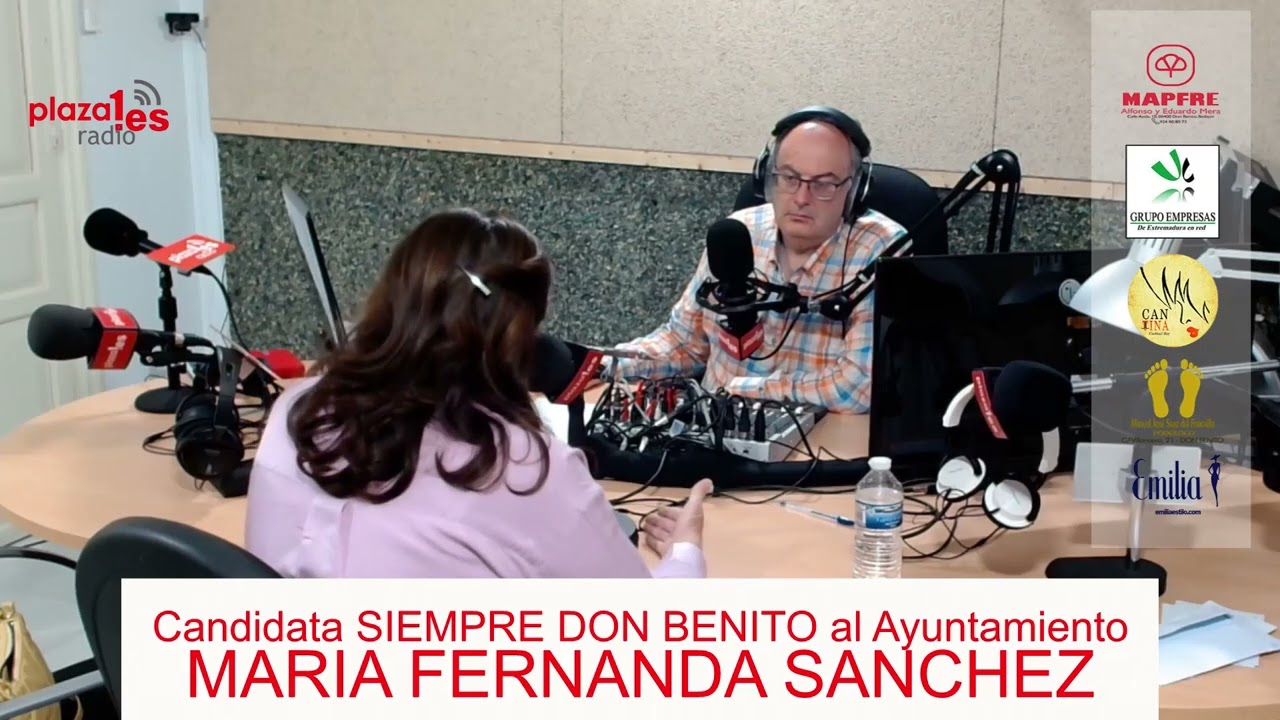 maria fernanda sanchez siempre don benito