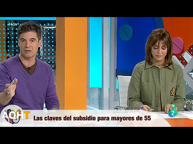 paga para mayores de 55 años
