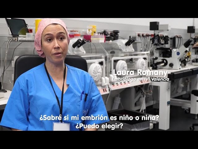 porcentaje de niños y niñas por fiv