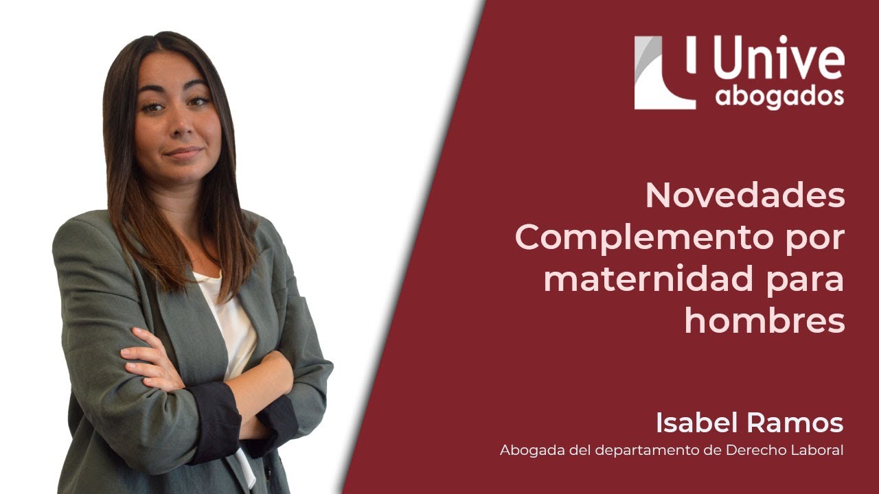 que es el complemento de maternidad