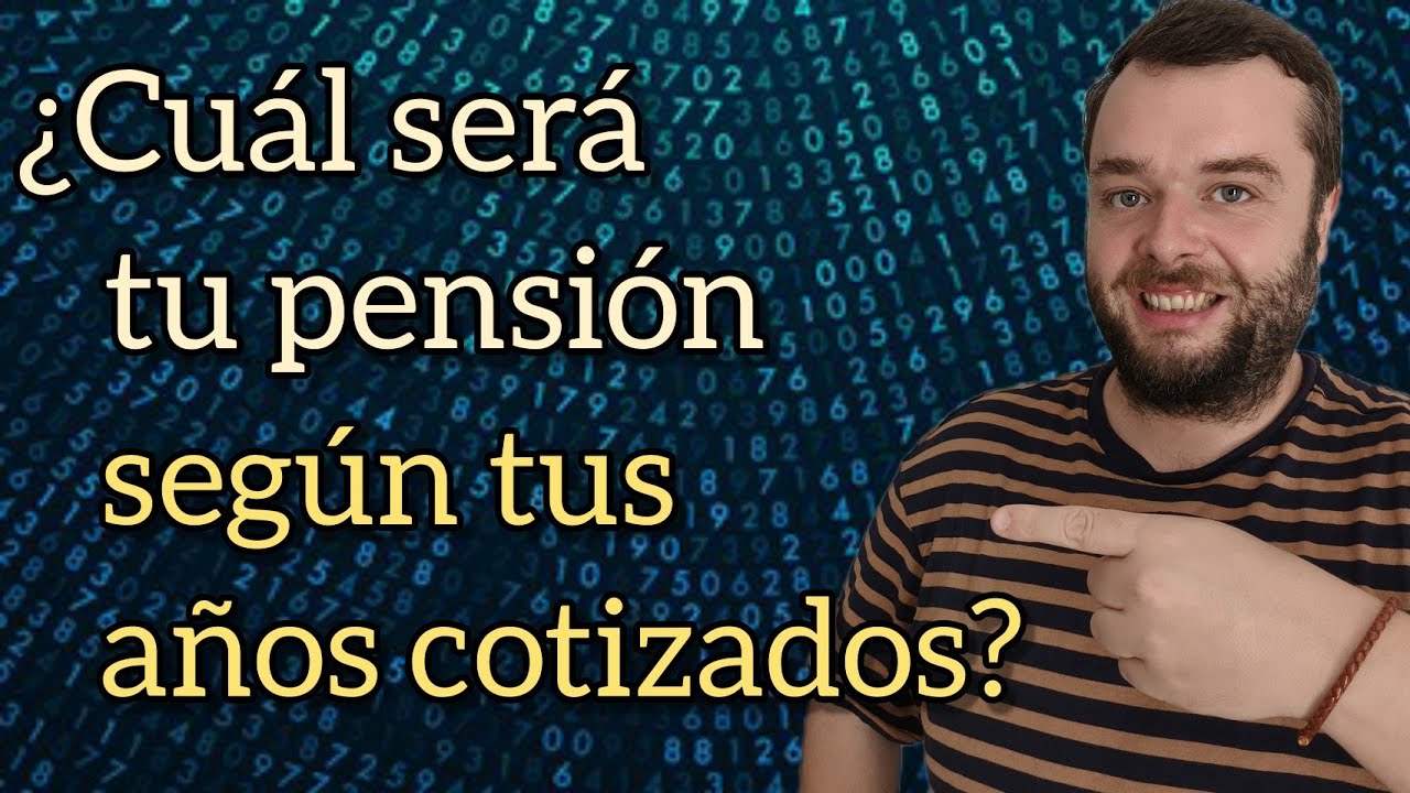 qué pensión me queda con 8 años cotizados