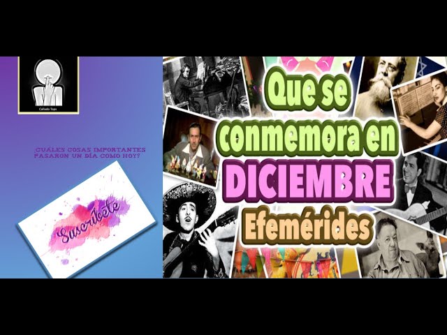 que se celebra el 16 de diciembre
