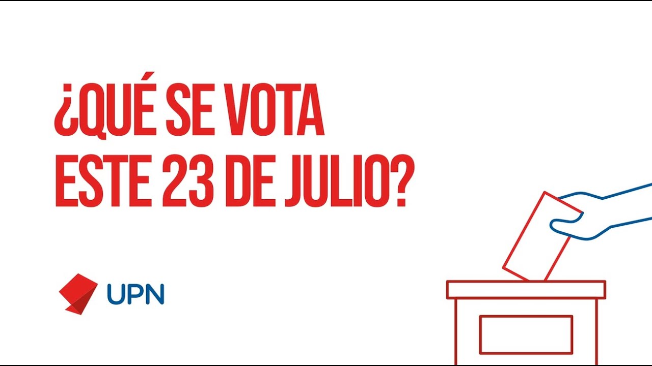 que se vota el 23 de julio en catalunya