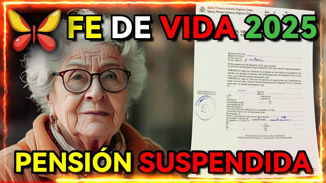 quien tiene que presentar fe de vida seguridad social