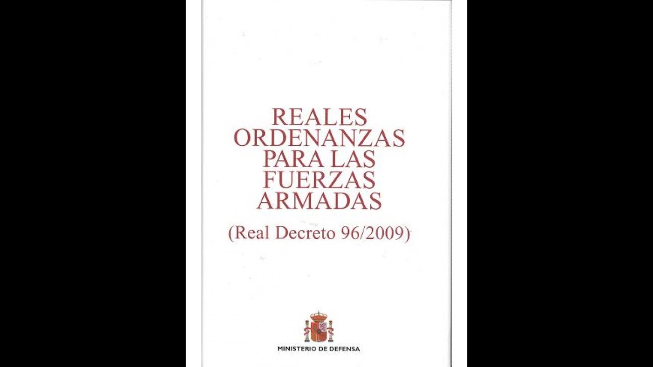 reales ordenanzas del ejercito de tierra