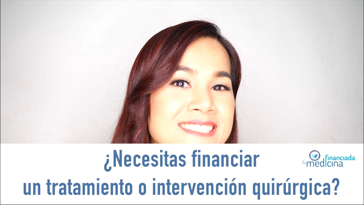 requisitos para financiar una operación estética