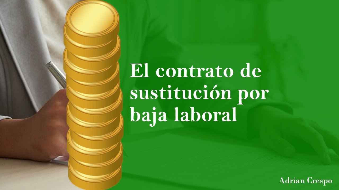 si estoy cubriendo una baja y se jubila
