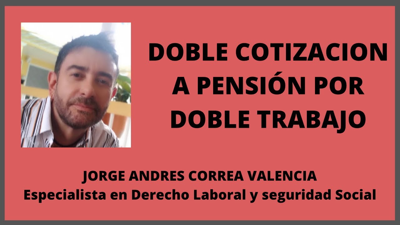 si tengo 2 trabajos cotizo doble en españa