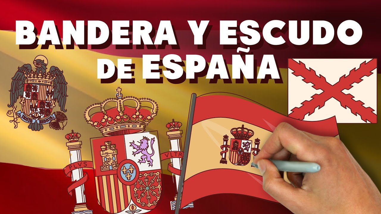 símbolos de la bandera de españa