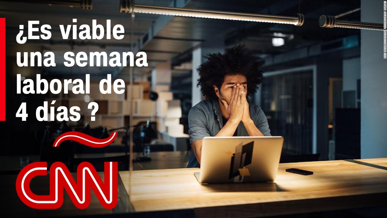 trabajar 4 días a la semana
