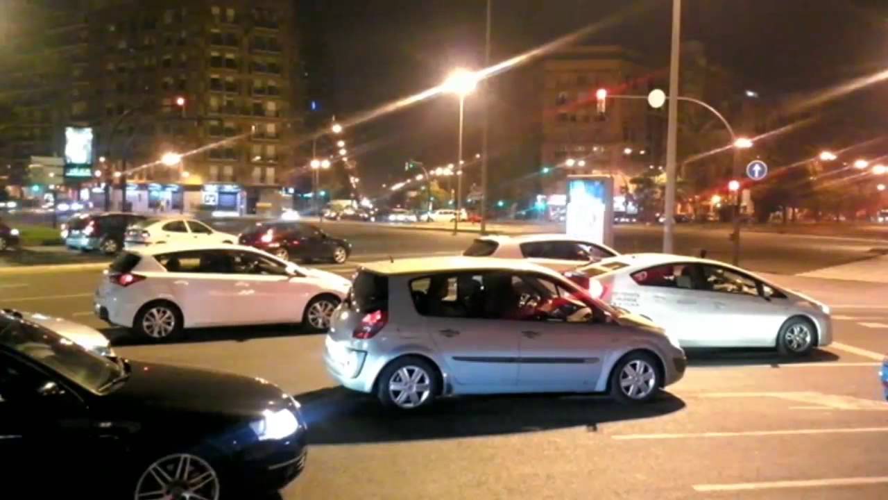 trafico en valencia en tiempo real