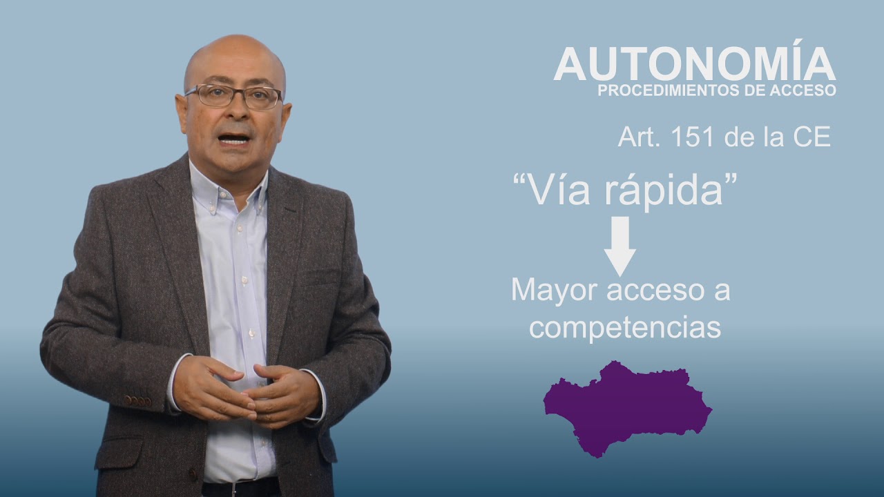 vias de acceso a la autonomia