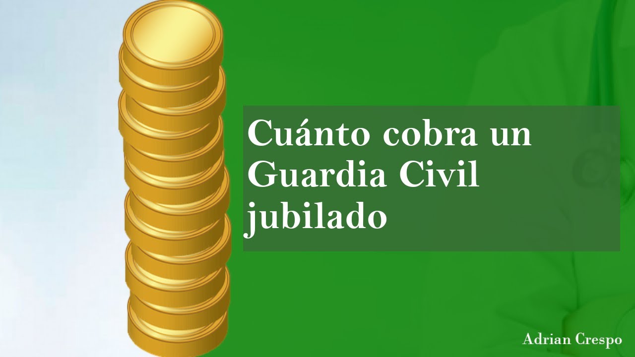 a que edad se jubilan los guardias civiles