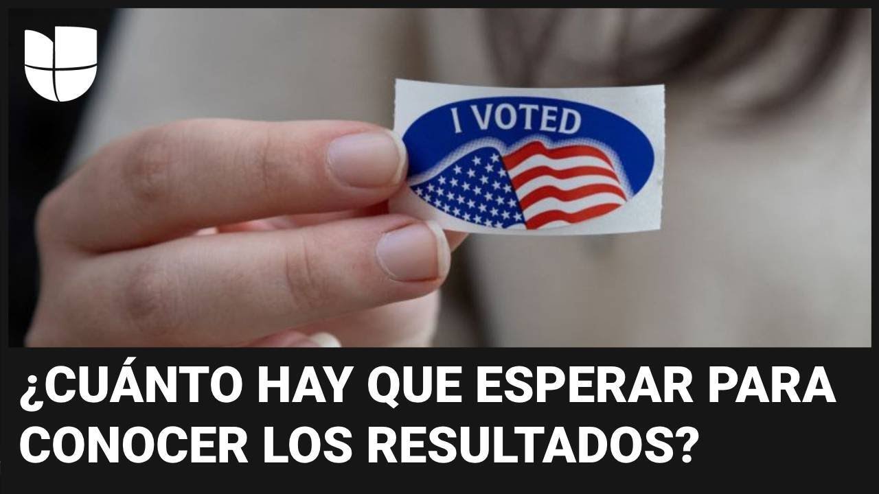 a que hora empieza el recuento de votos