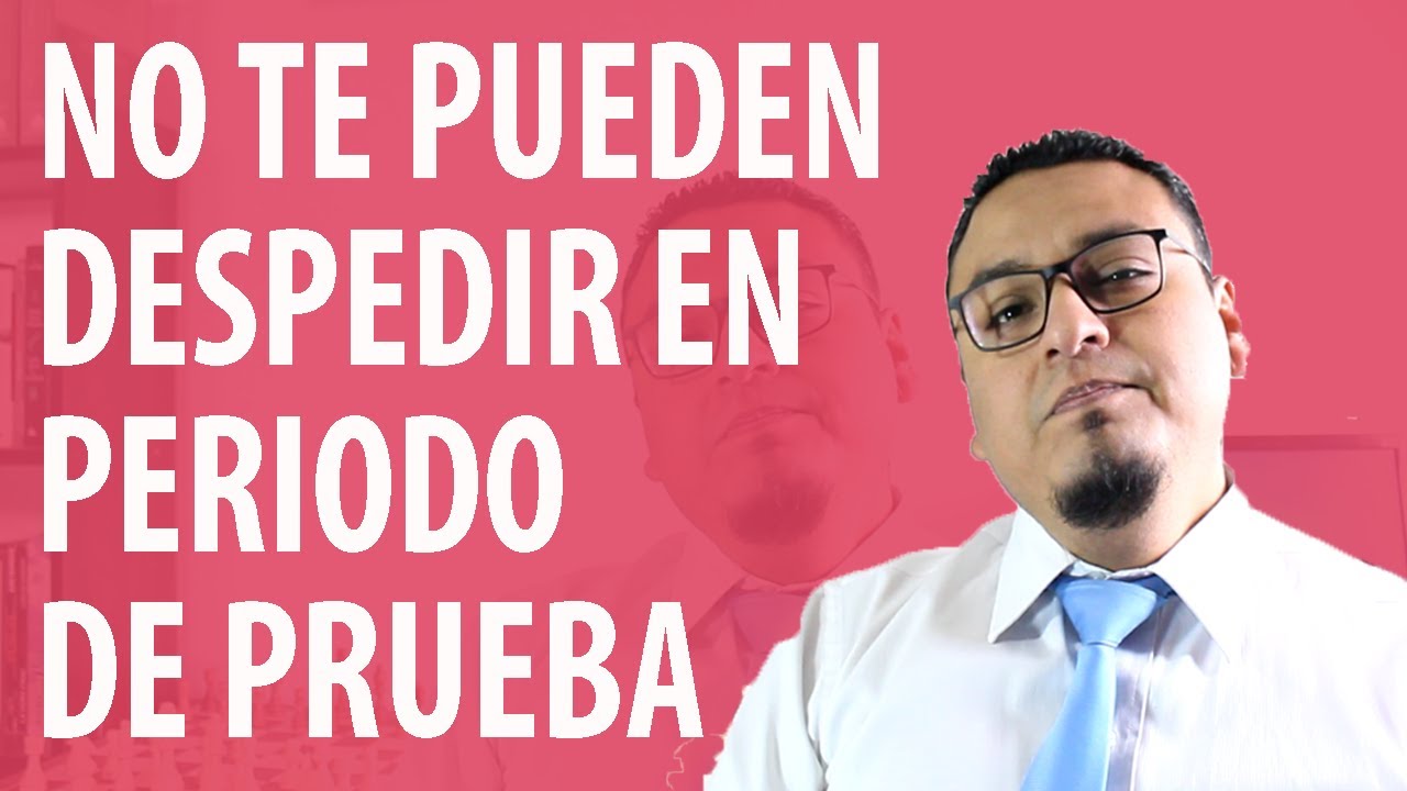 carta no superar periodo de prueba word