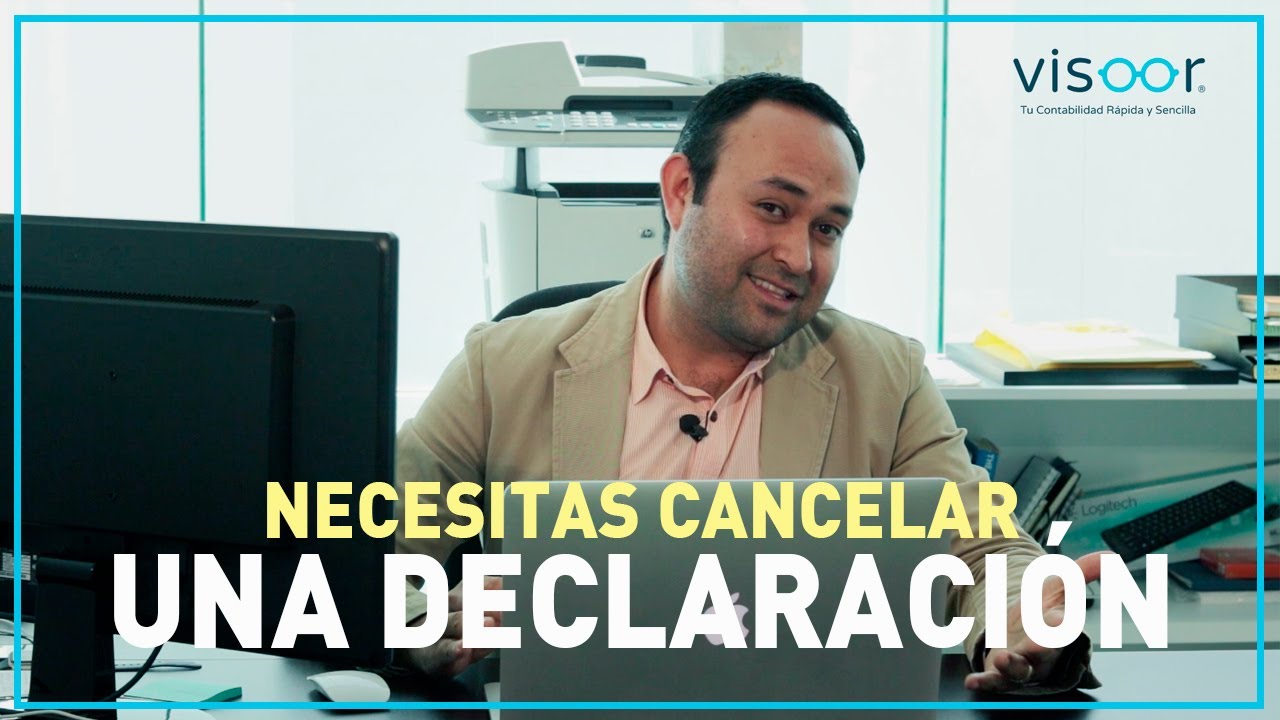 como anular una declaración presentada por error
