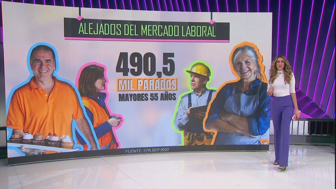 como conseguir trabajo a los 56 años