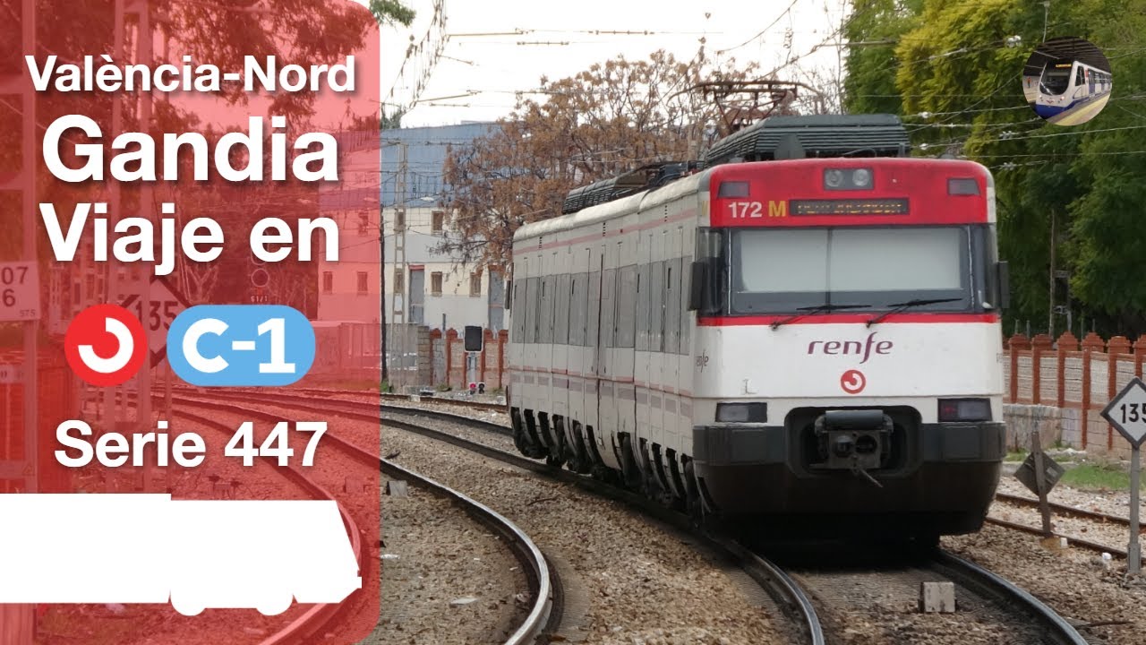 como ir de valencia a gandia