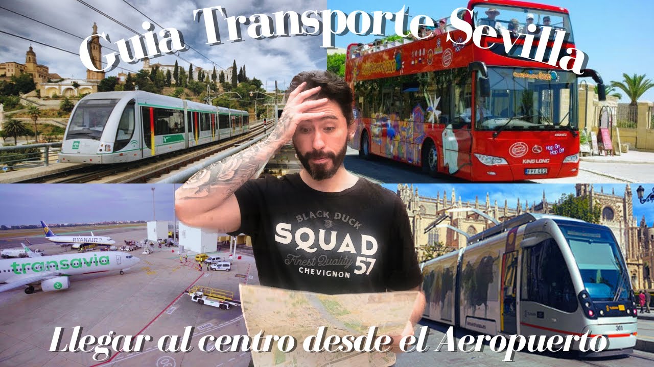 como ir desde el aeropuerto de sevilla al centro