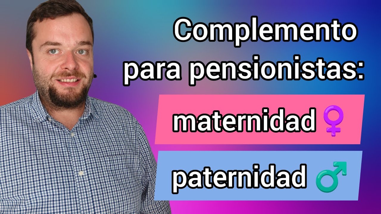 complemento para reducir la brecha de género en las pensiones