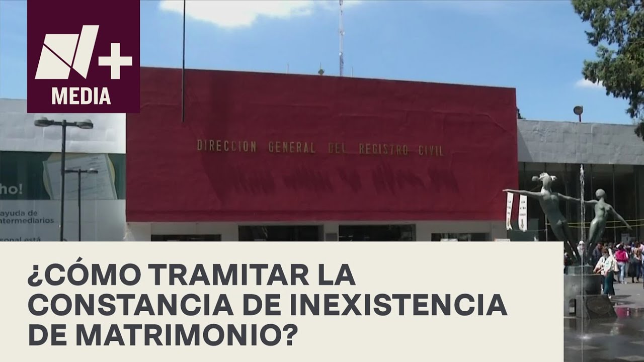 constancia de inexistencia de matrimonio sonora