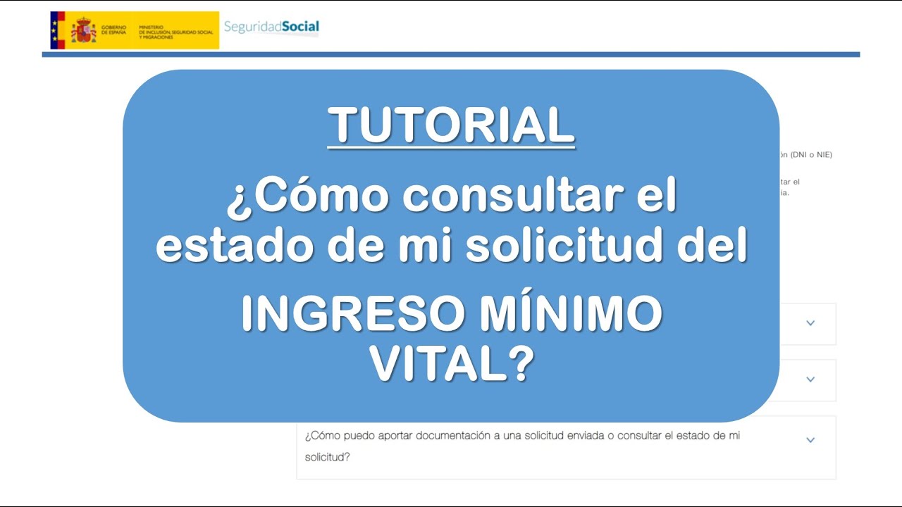 consulta de estado de solicitud ingreso minimo vital