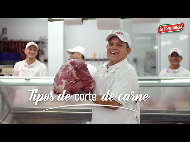 cortes de carne en colombia y españa