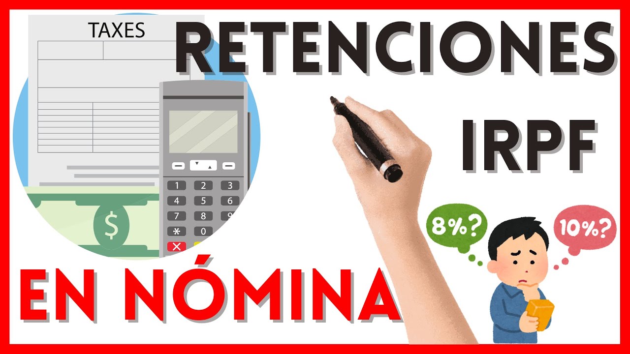 cual es el minimo irpf nomina