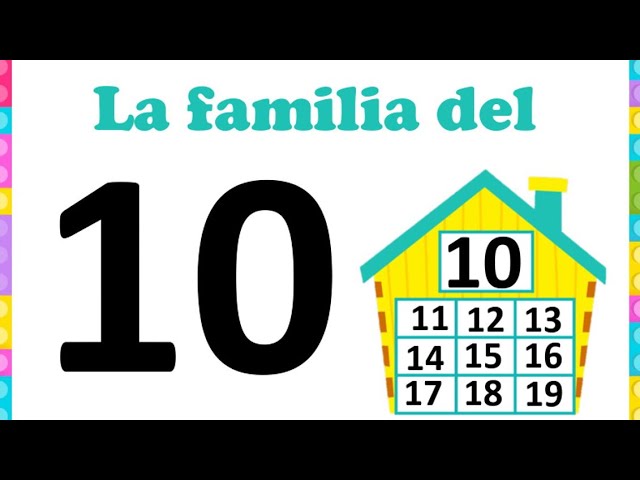 cual es la familia del 10