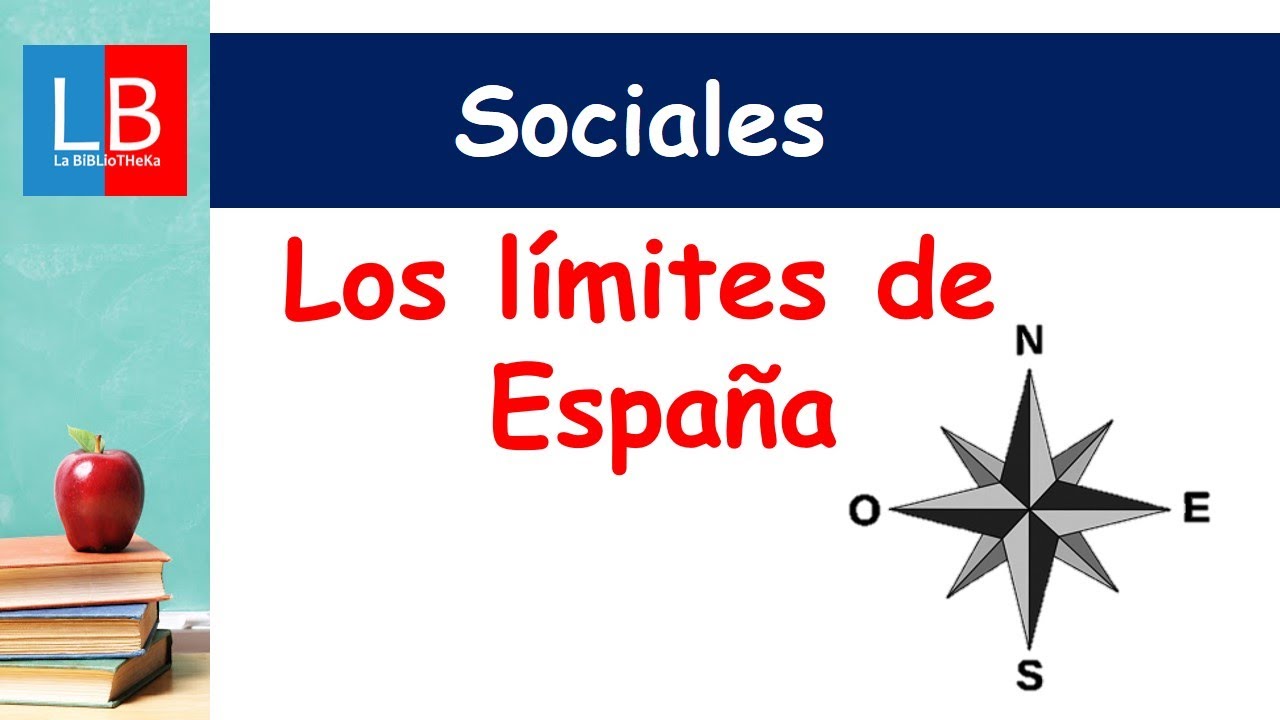 cuales son los limites de españa