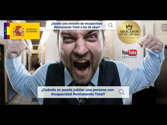 cuándo se puede jubilar una persona con incapacidad permanente absoluta