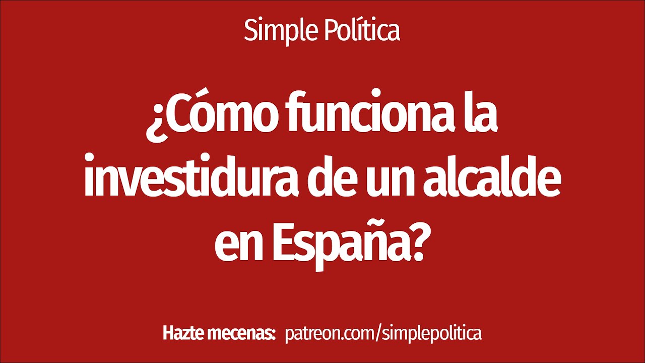 cuantas legislaturas puede estar un alcalde en españa